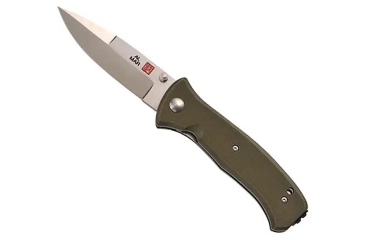 Al Mar Knives Mini S.E.R.E Knife w/ 3in Blade - view 3